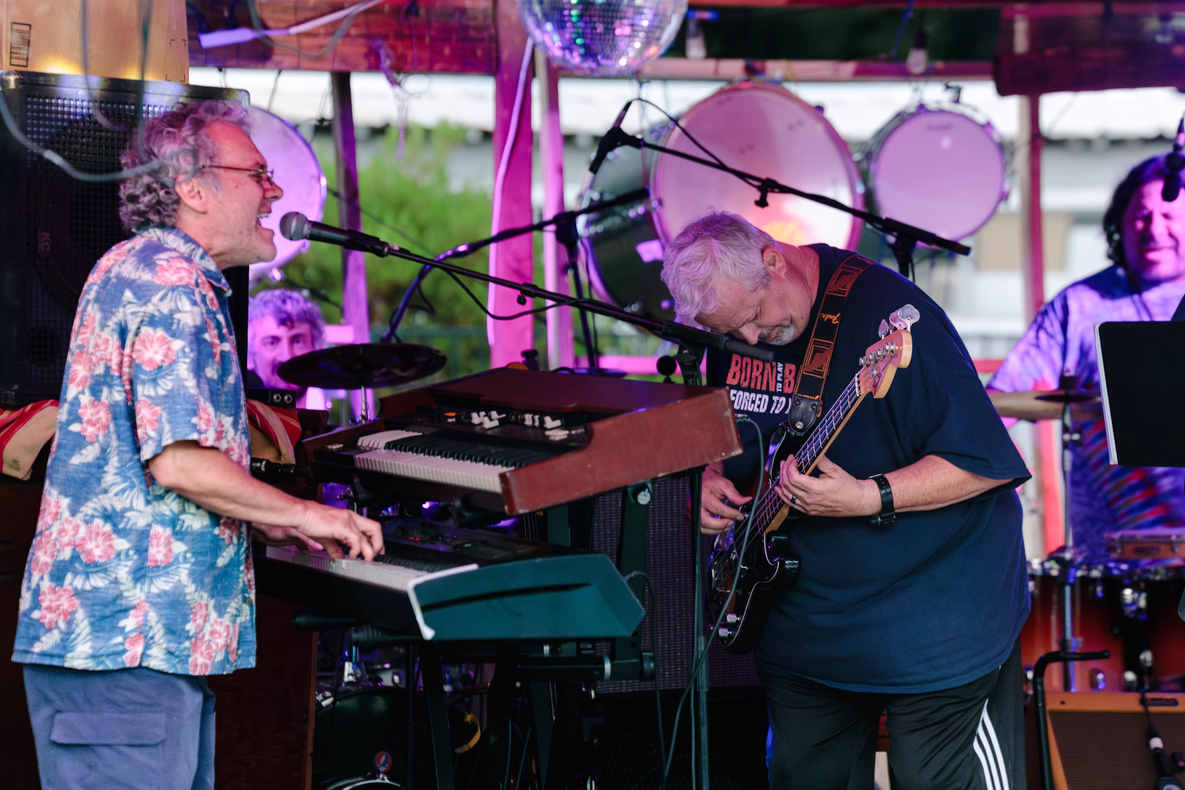 Gumboots performs at Jodeafest, 2025.
