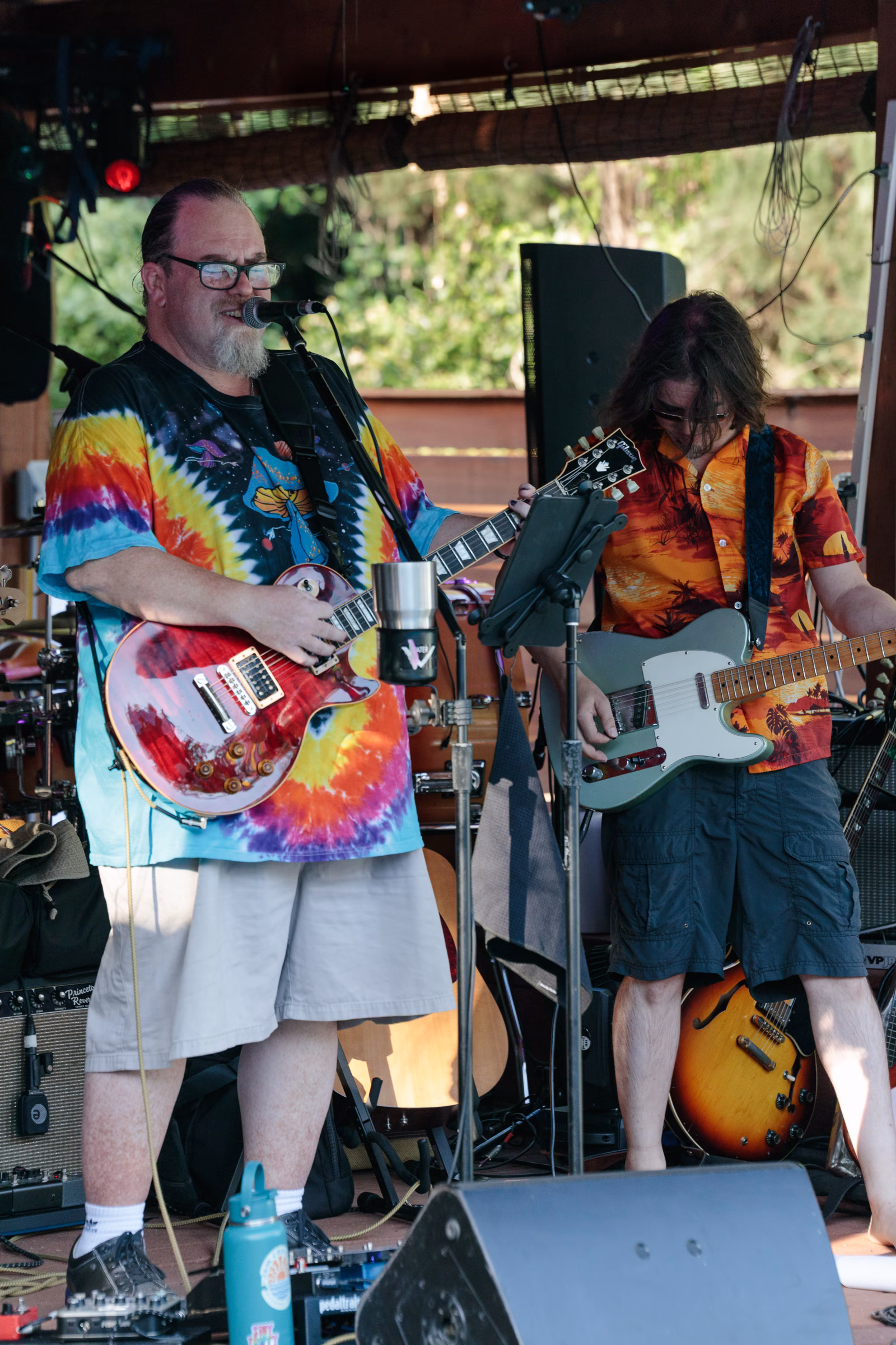 Gumboots performs at Jodeafest, 2025.