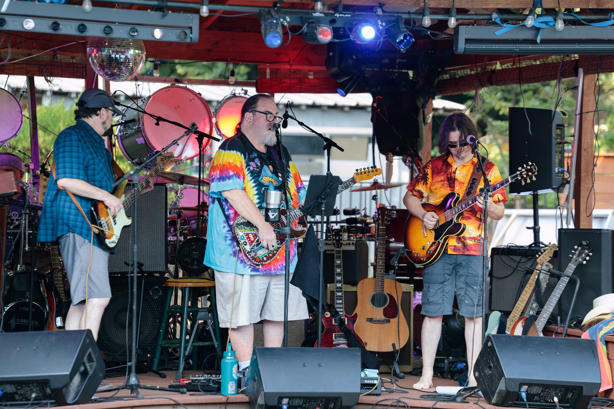 Gumboots performs at Jodeafest, 2025.