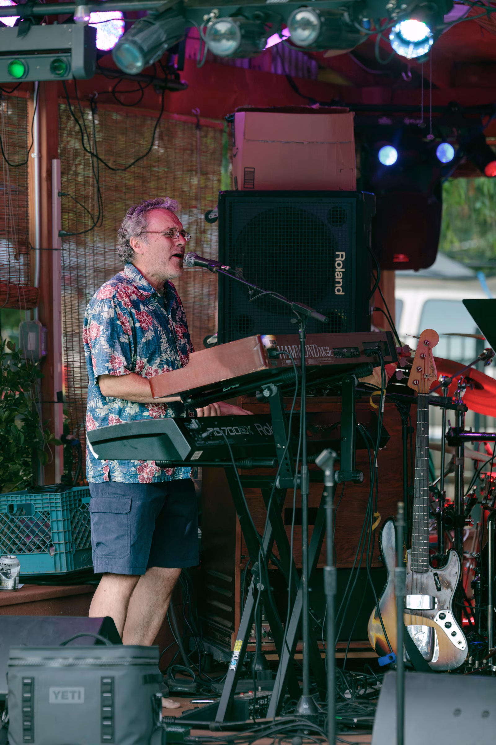 Dead Awake performs at Jodeafest, 2025.