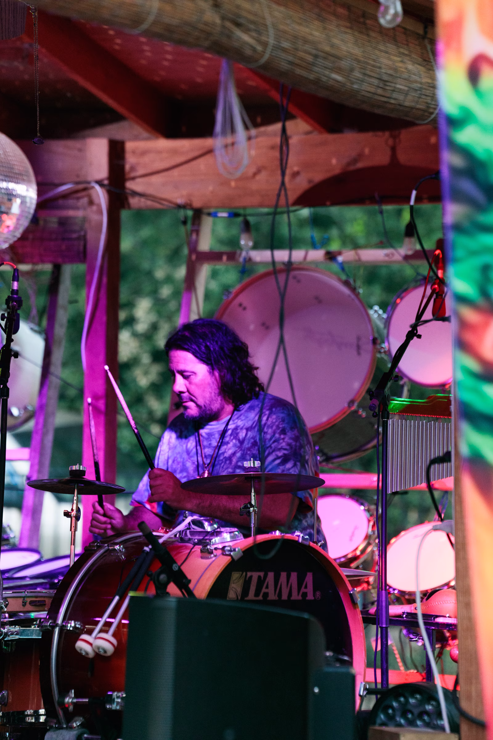 Dead Awake performs at Jodeafest, 2025.
