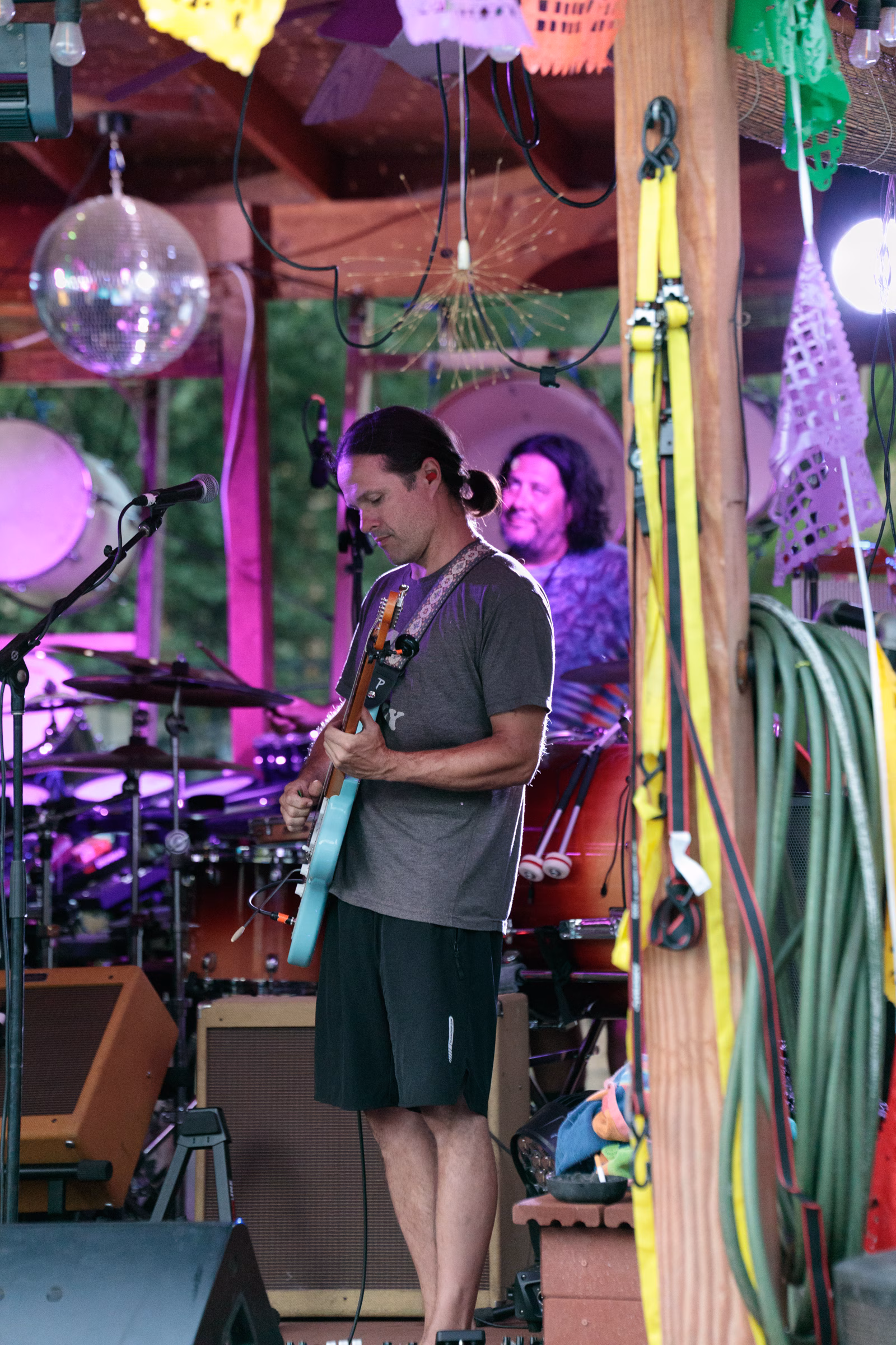 Dead Awake performs at Jodeafest, 2025.