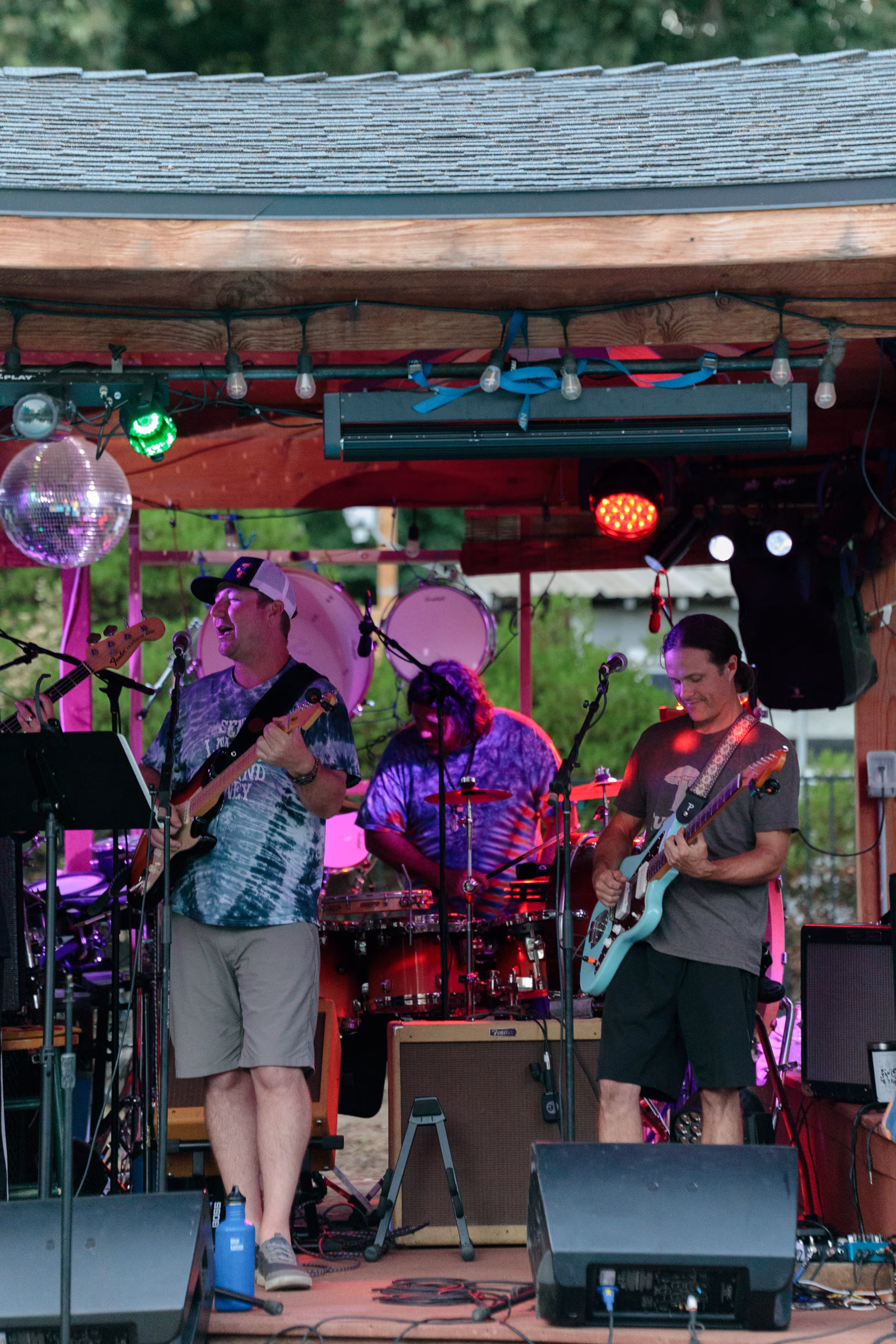 Dead Awake performs at Jodeafest, 2025.
