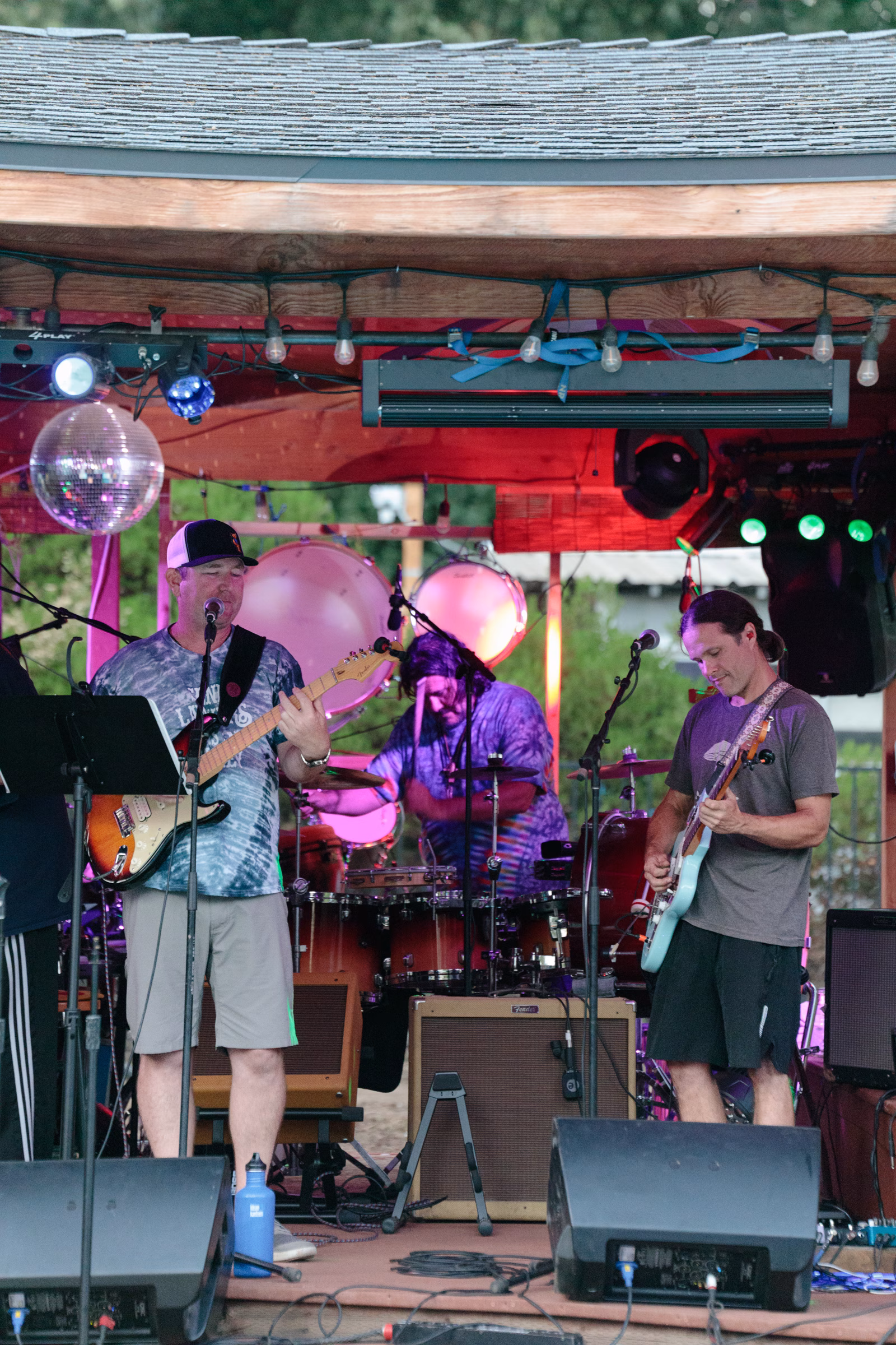 Dead Awake performs at Jodeafest, 2025.
