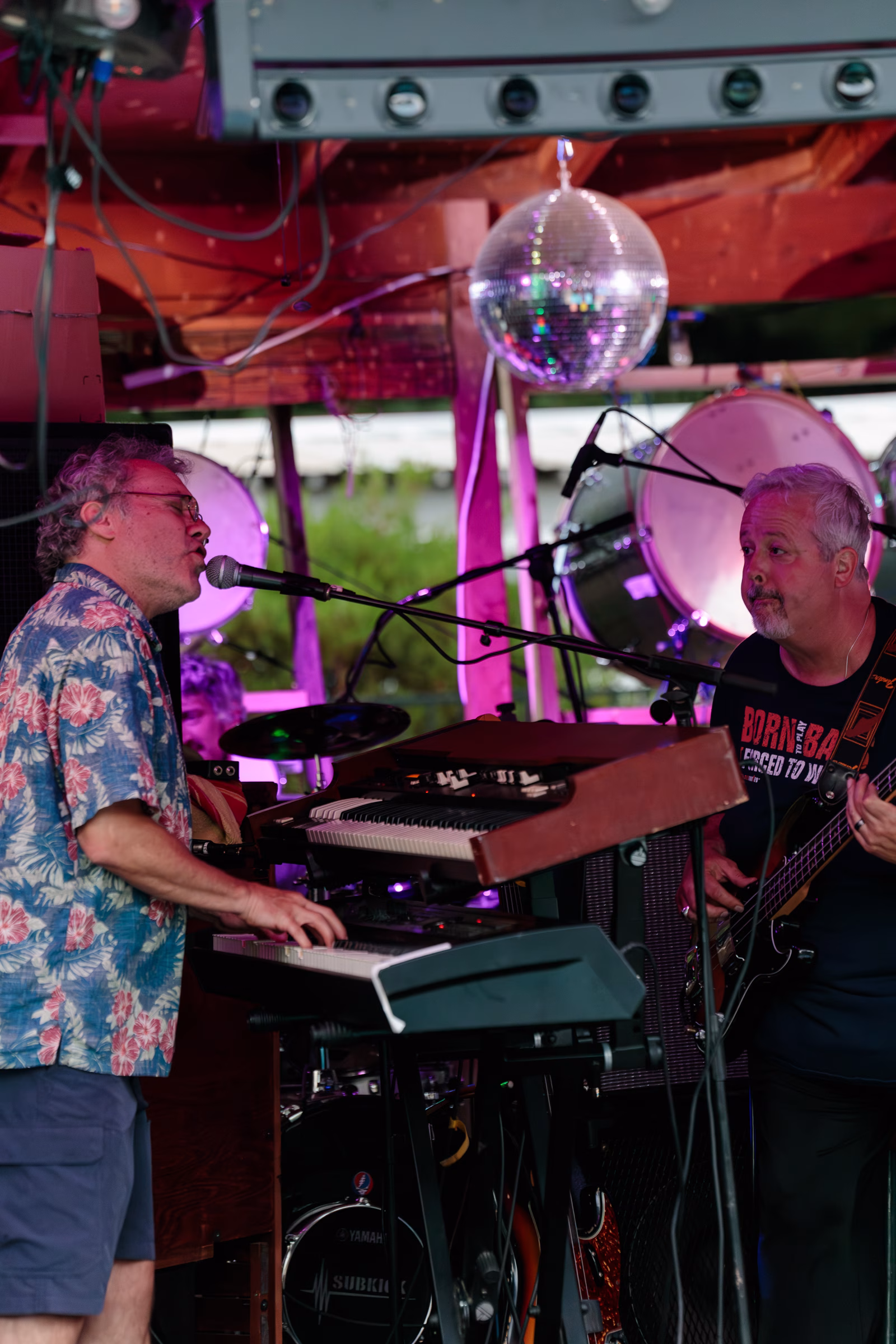 Dead Awake performs at Jodeafest, 2025.