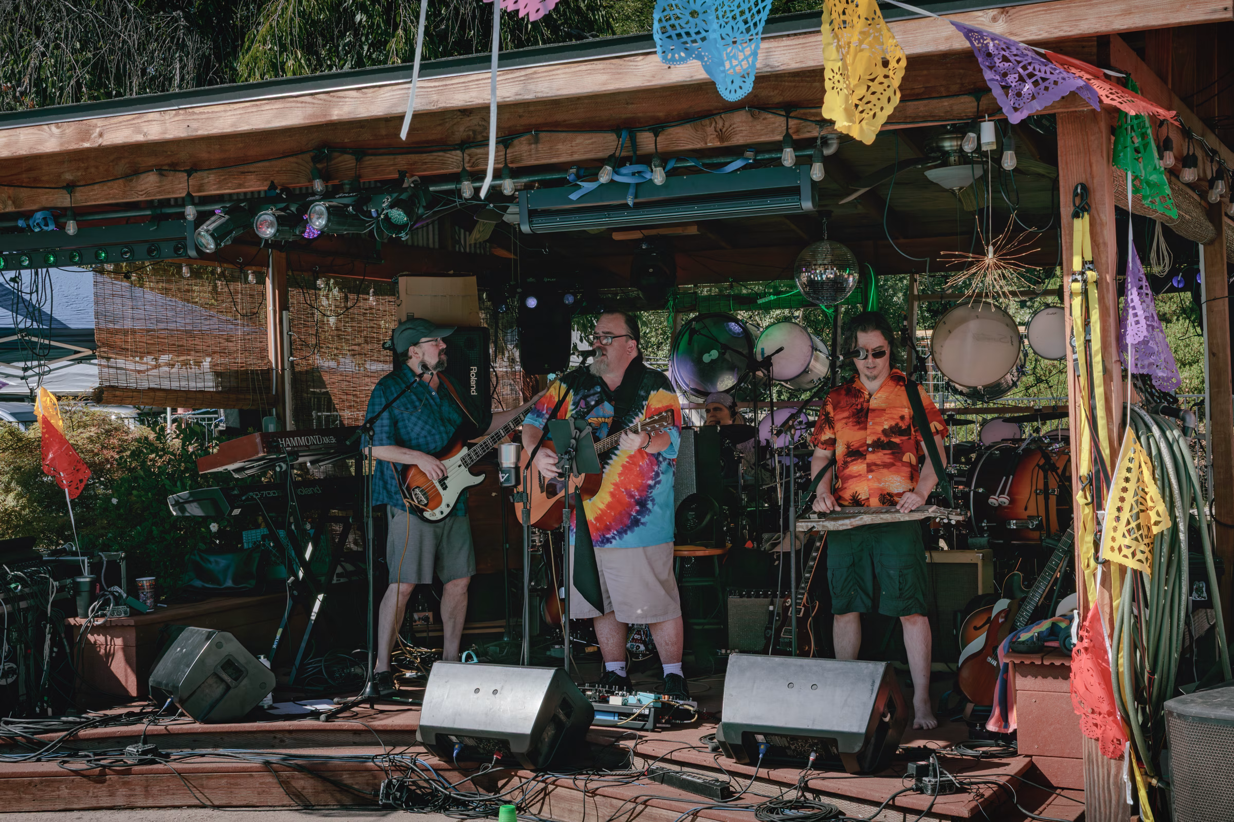 Gumboots performs at Jodeafest, 2025.