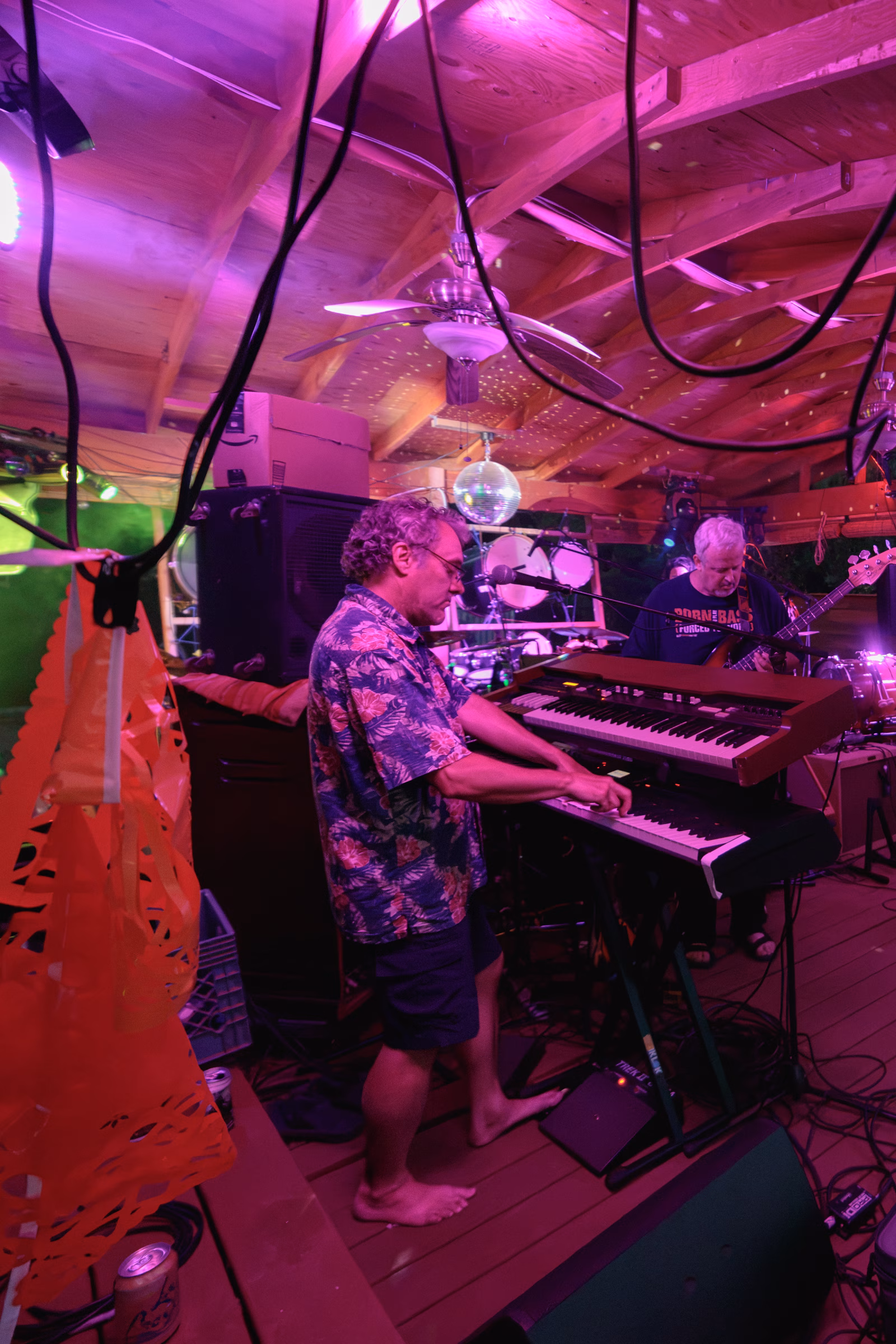 Dead Awake performs at Jodeafest, 2025.