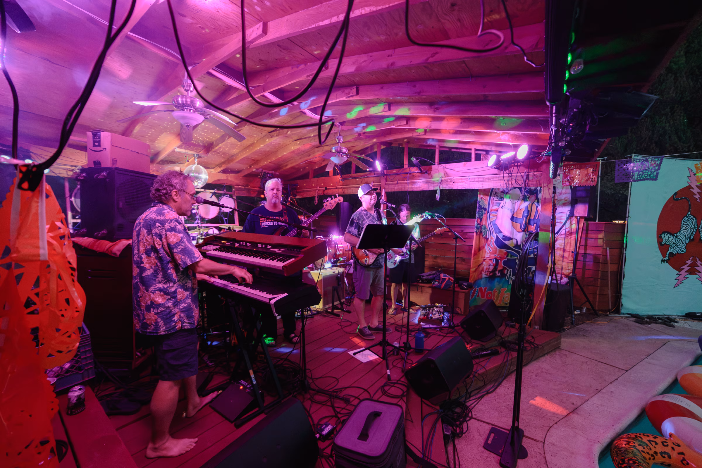 Dead Awake performs at Jodeafest, 2025.