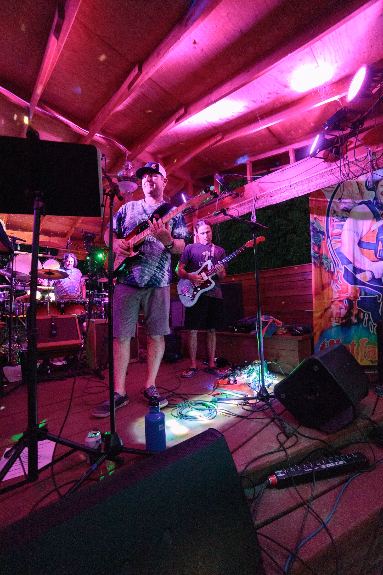 Dead Awake performs at Jodeafest, 2025.
