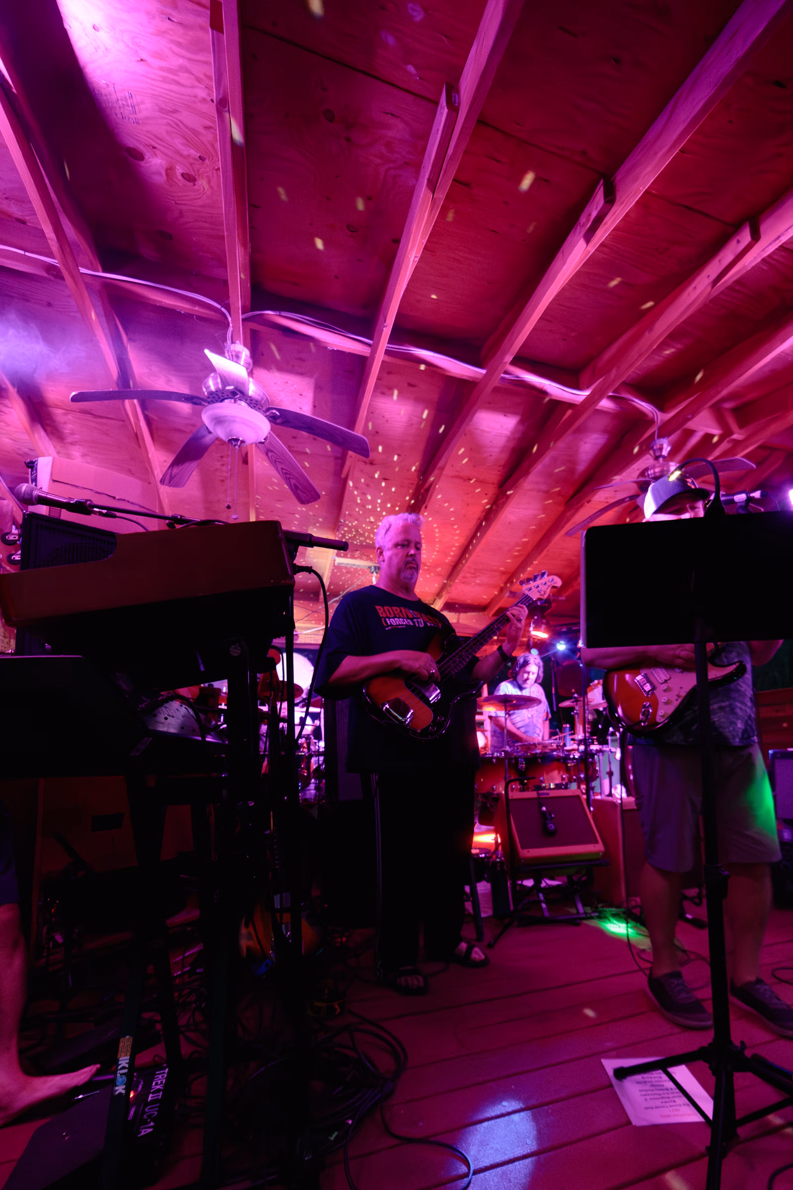 Dead Awake performs at Jodeafest, 2025.