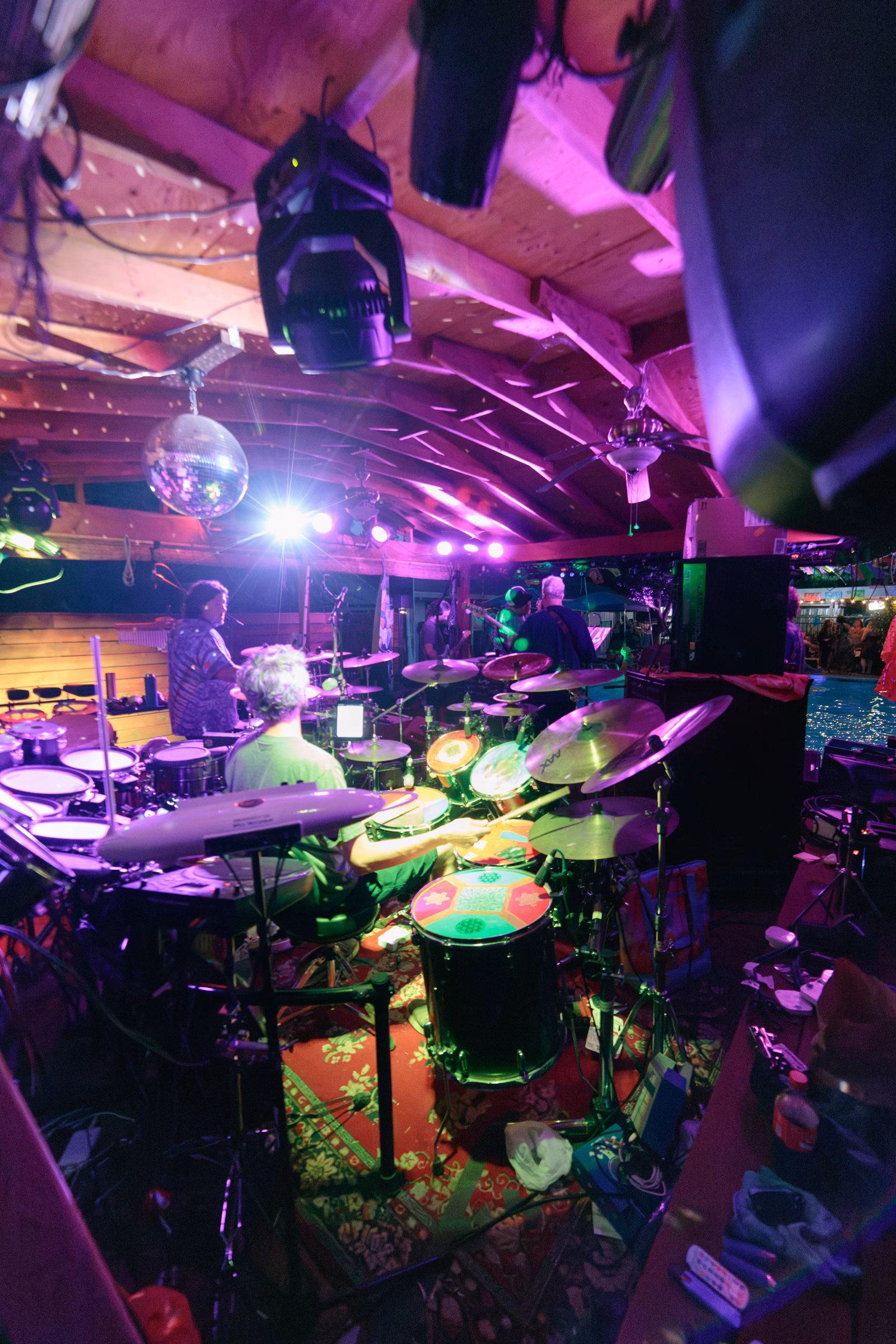 Dead Awake performs at Jodeafest, 2025.