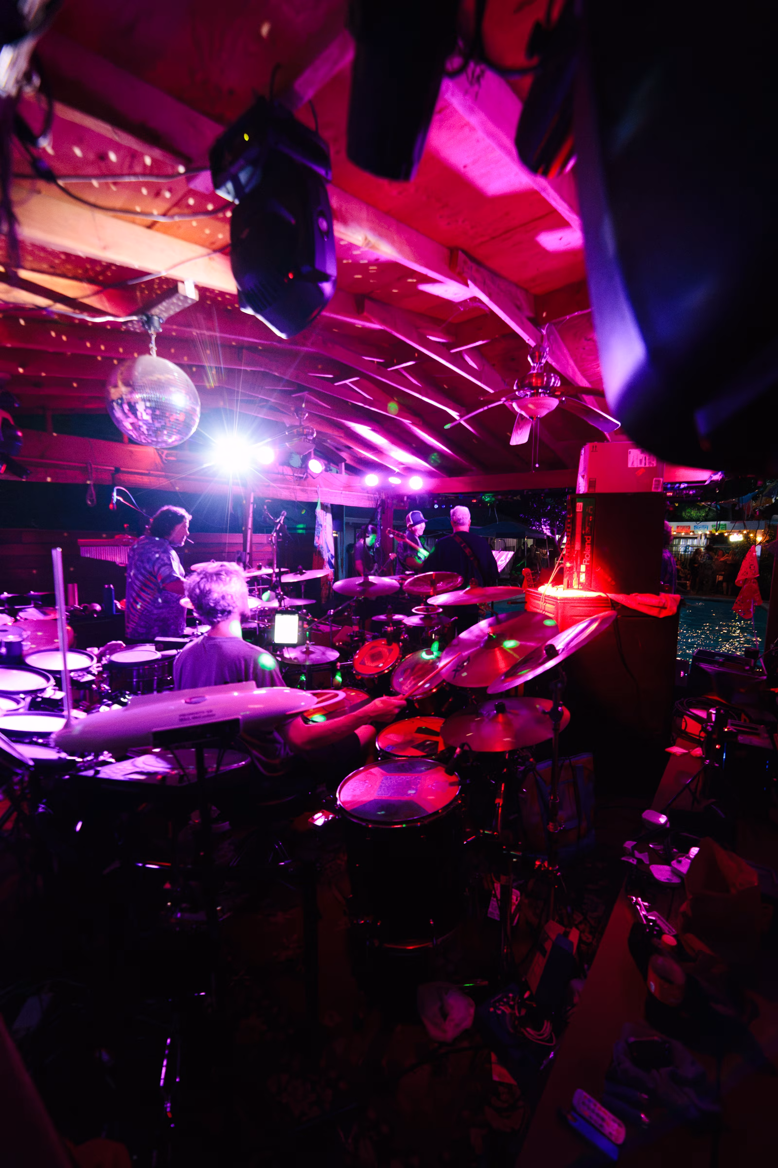 Dead Awake performs at Jodeafest, 2025.