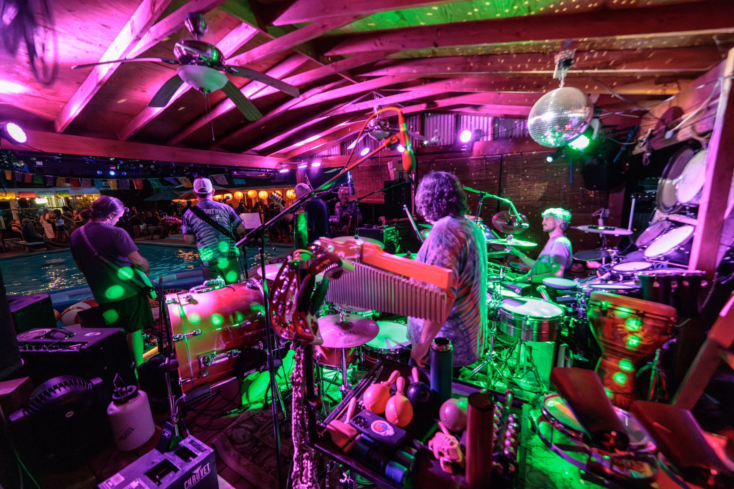 Dead Awake performs at Jodeafest, 2025.