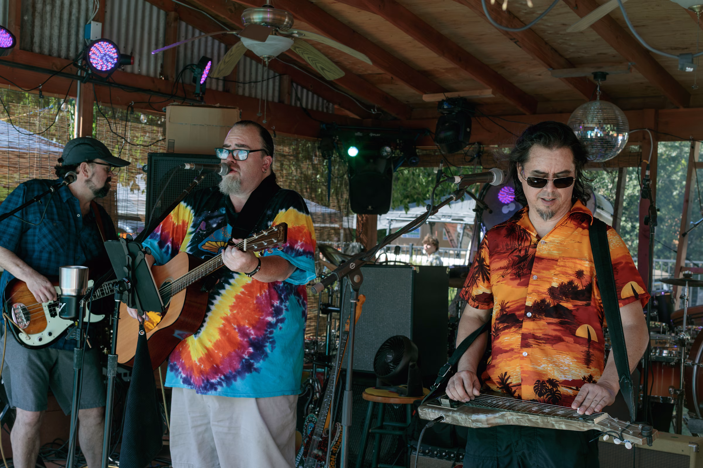 Gumboots performs at Jodeafest, 2025.