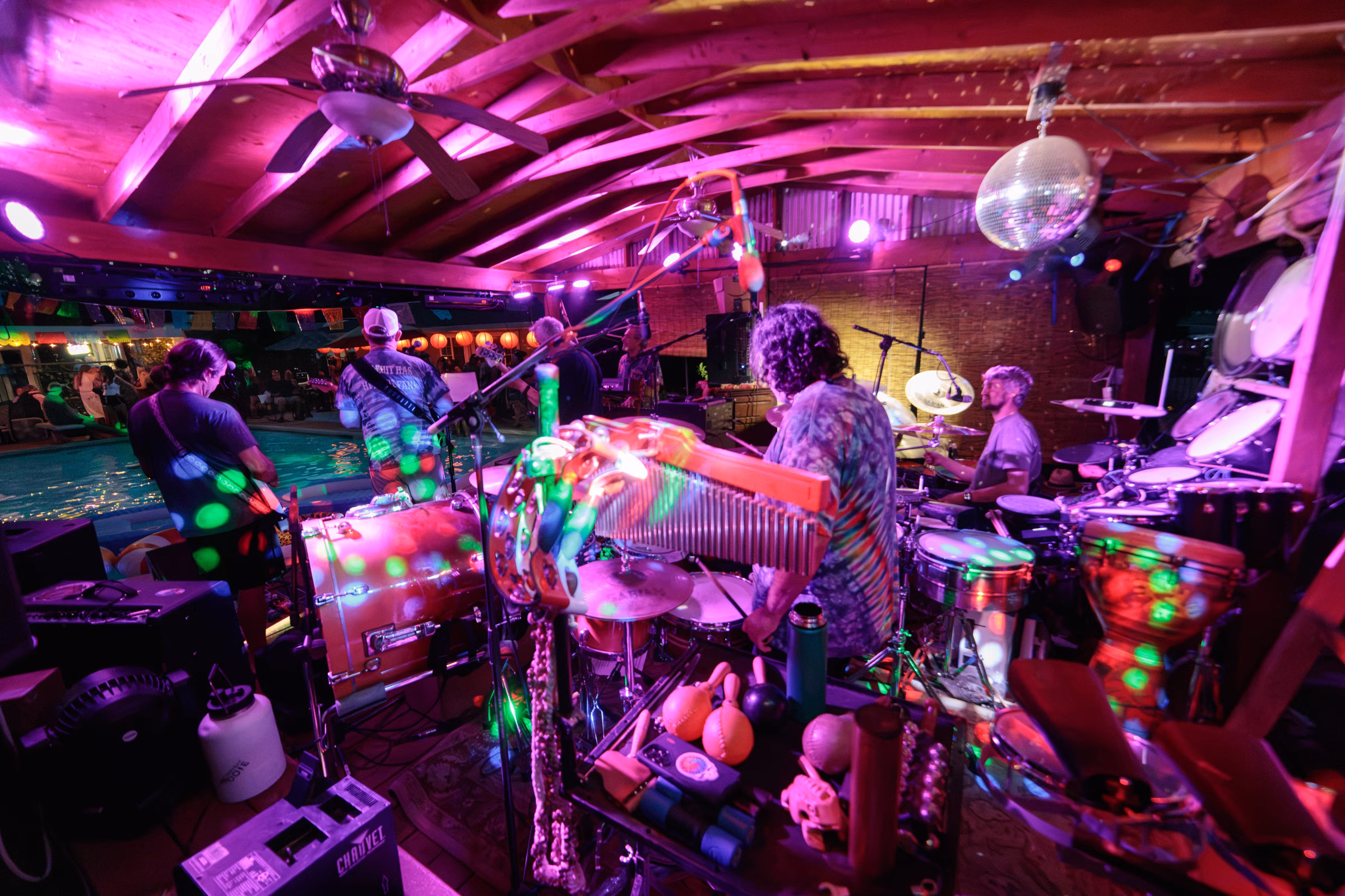 Dead Awake performs at Jodeafest, 2025.