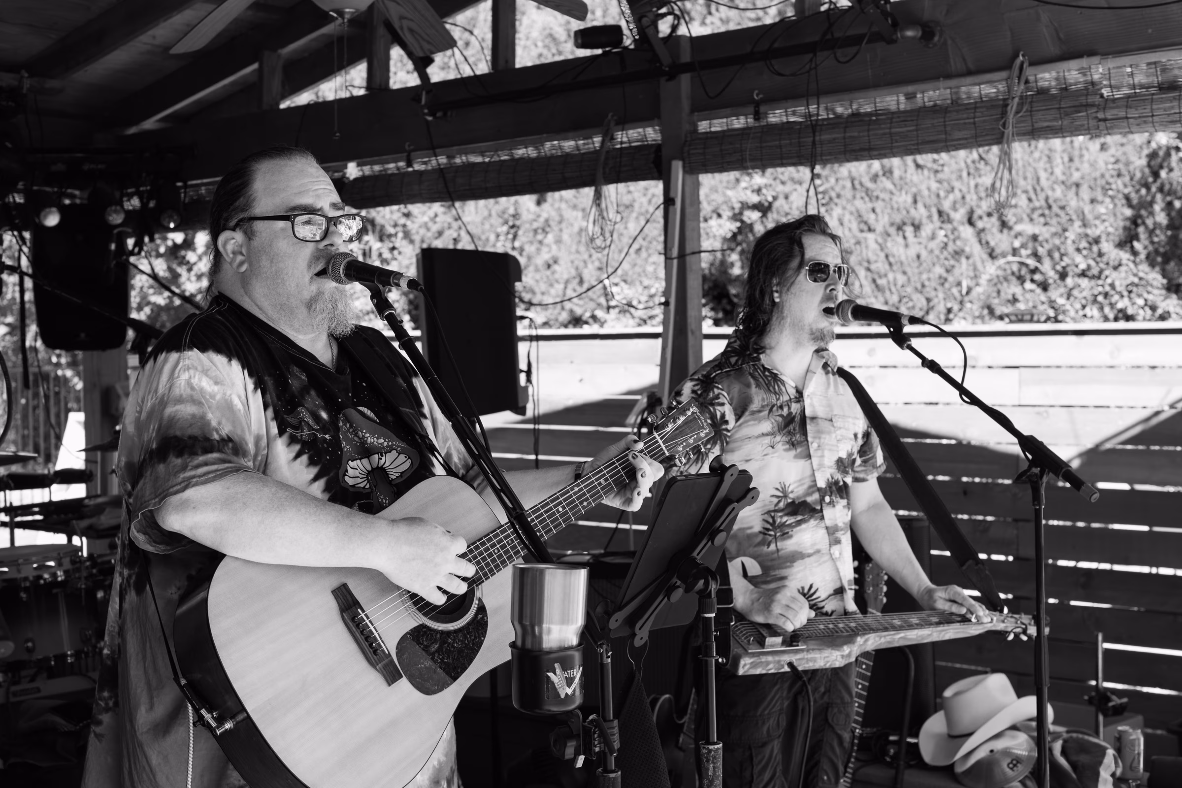 Gumboots performs at Jodeafest, 2025.