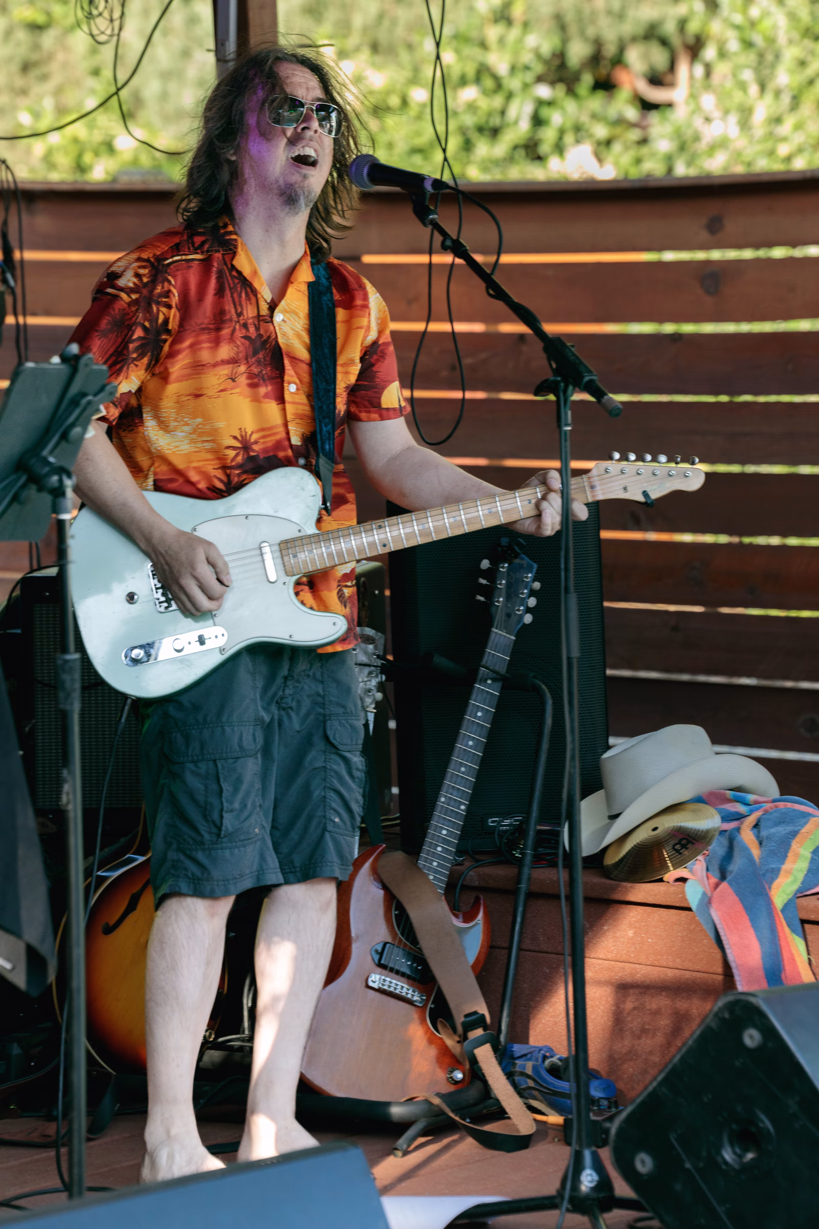 Gumboots performs at Jodeafest, 2025.